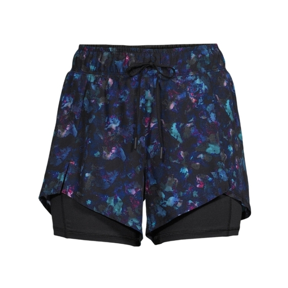 Avia Women's Running Shorts with Biker Liner - Picture 5 of 9